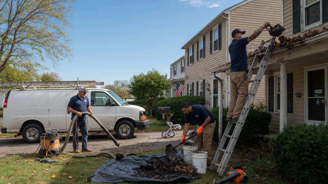 Gutter Installation in Stallings, NC near me
